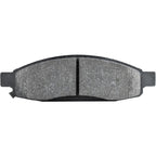 Brake Disc and Pad Kit for Nissan Titan (2007) Front Left & Right