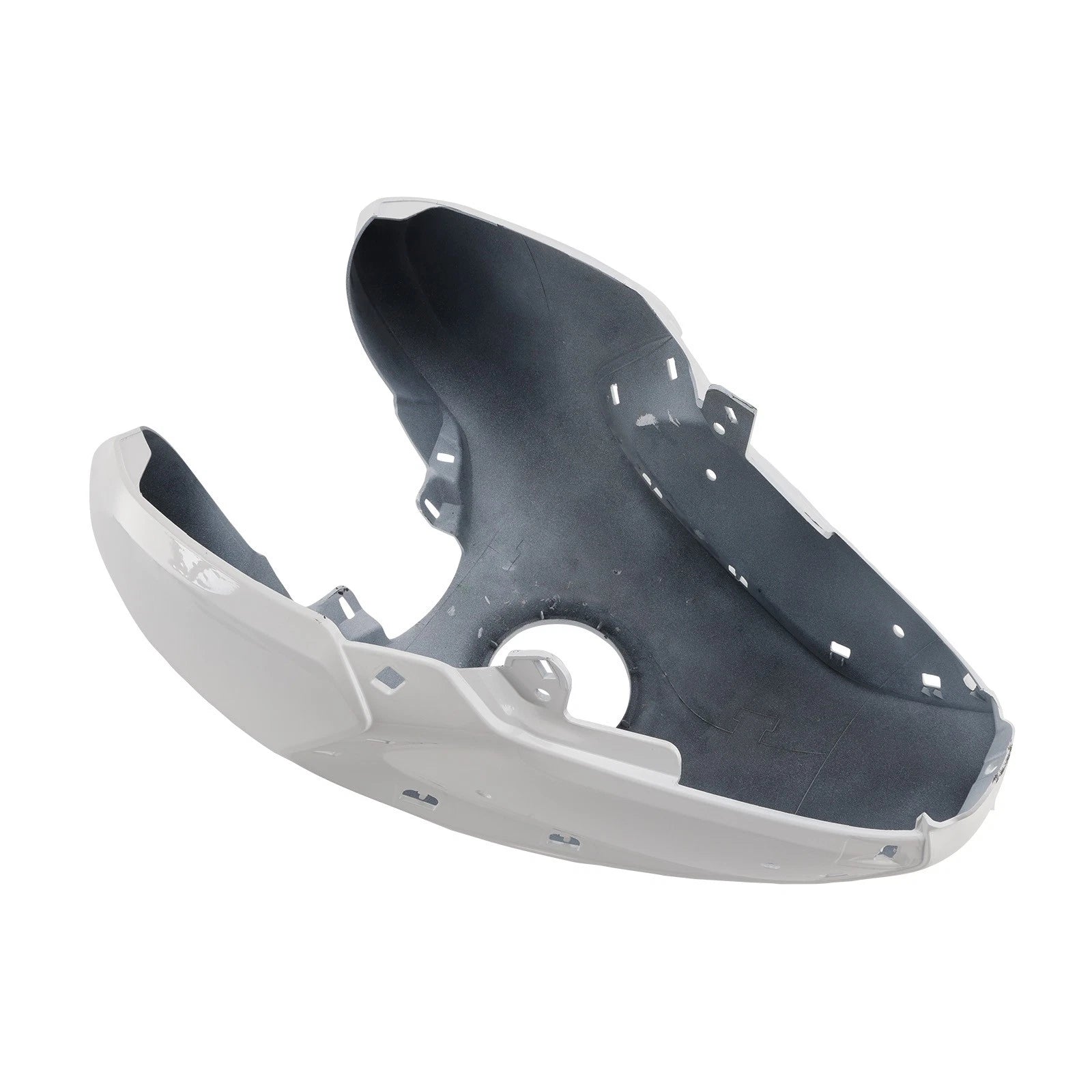 Gas Tank Cover Fairing Protector for Trident 660 (2021–2024) White