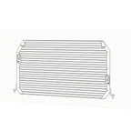 Replacement A/C Condenser with Factory Air for Chevrolet Silverado (2007–2013)