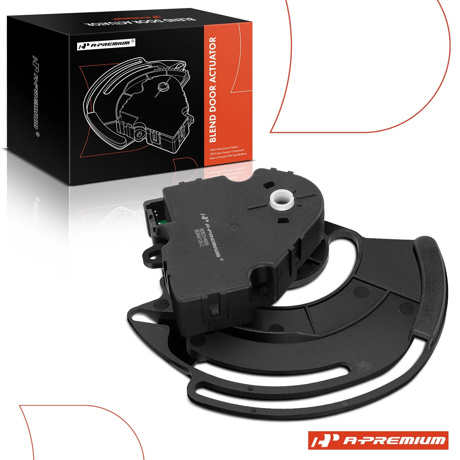 Main Air Door Actuator for Chevy Silverado 1500, GMC Sierra (2008â2013)