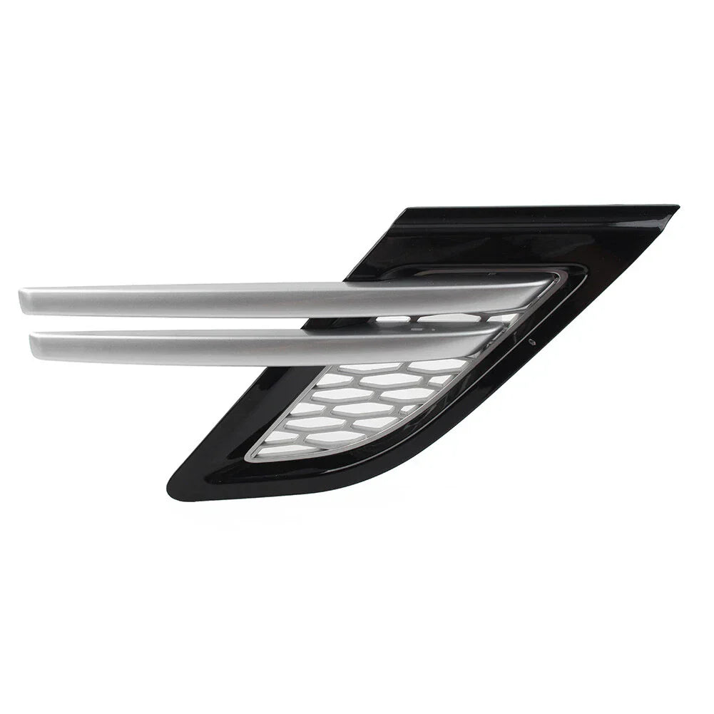 Silver Front Fender Air Vents Grill for Land Rover Range Rover Sport (14-17)