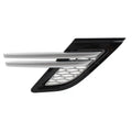 Silver Front Fender Air Vents Grill for Land Rover Range Rover Sport (14-17)