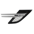 Silver Front Fender Air Vents Grill for Land Rover Range Rover Sport (14-17)