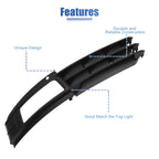 Right Fog Light Mesh Grille for Audi A6 C6 Avant (2008–2011) No. 4F0807682P