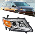 HID Headlight for Honda Odyssey (2011–2013) Passenger Side Clear