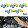 10Pcs Ceramic Coating Sponge Applicator Polishing Pads for Cars