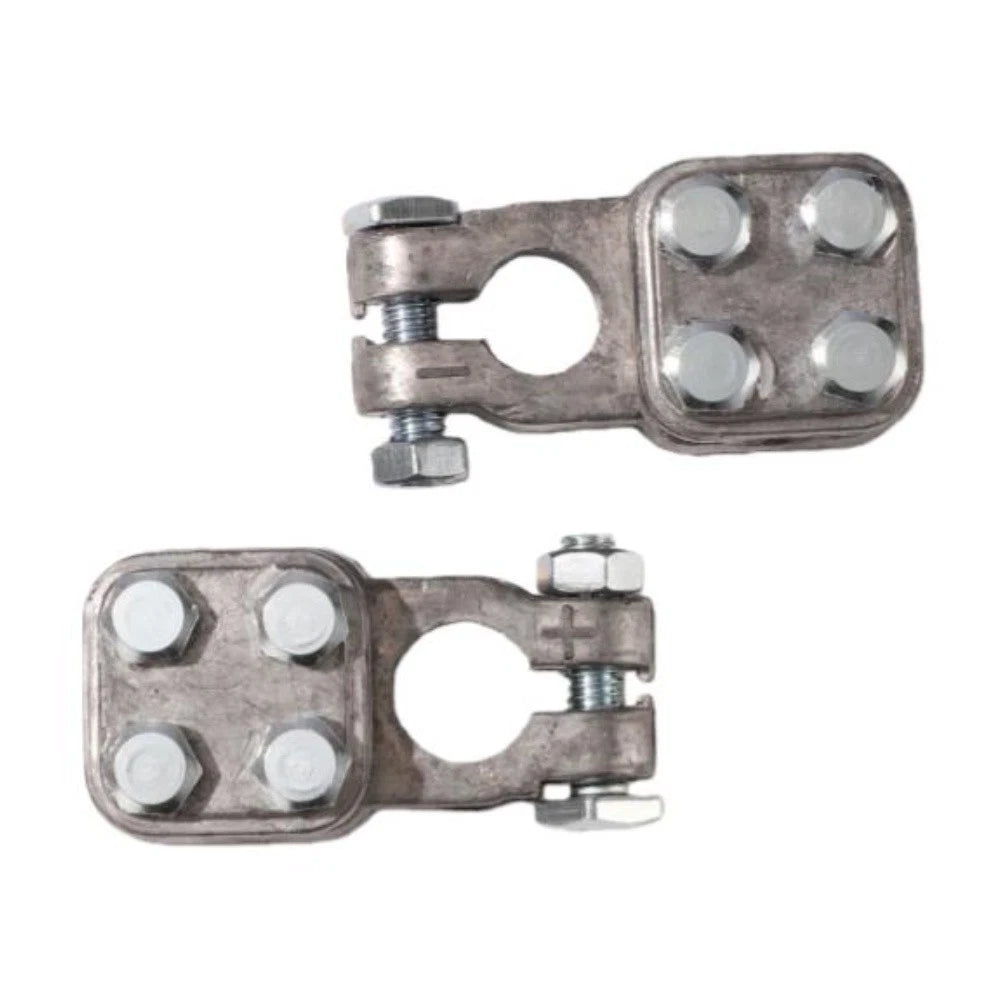 3 Way Battery Terminal Clamp Connectors for Cars, Trucks, Buses