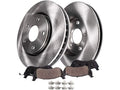 Front Brake Pad and Rotor Kit for Mazda CX-5 (2013–2017) HQ453QW
