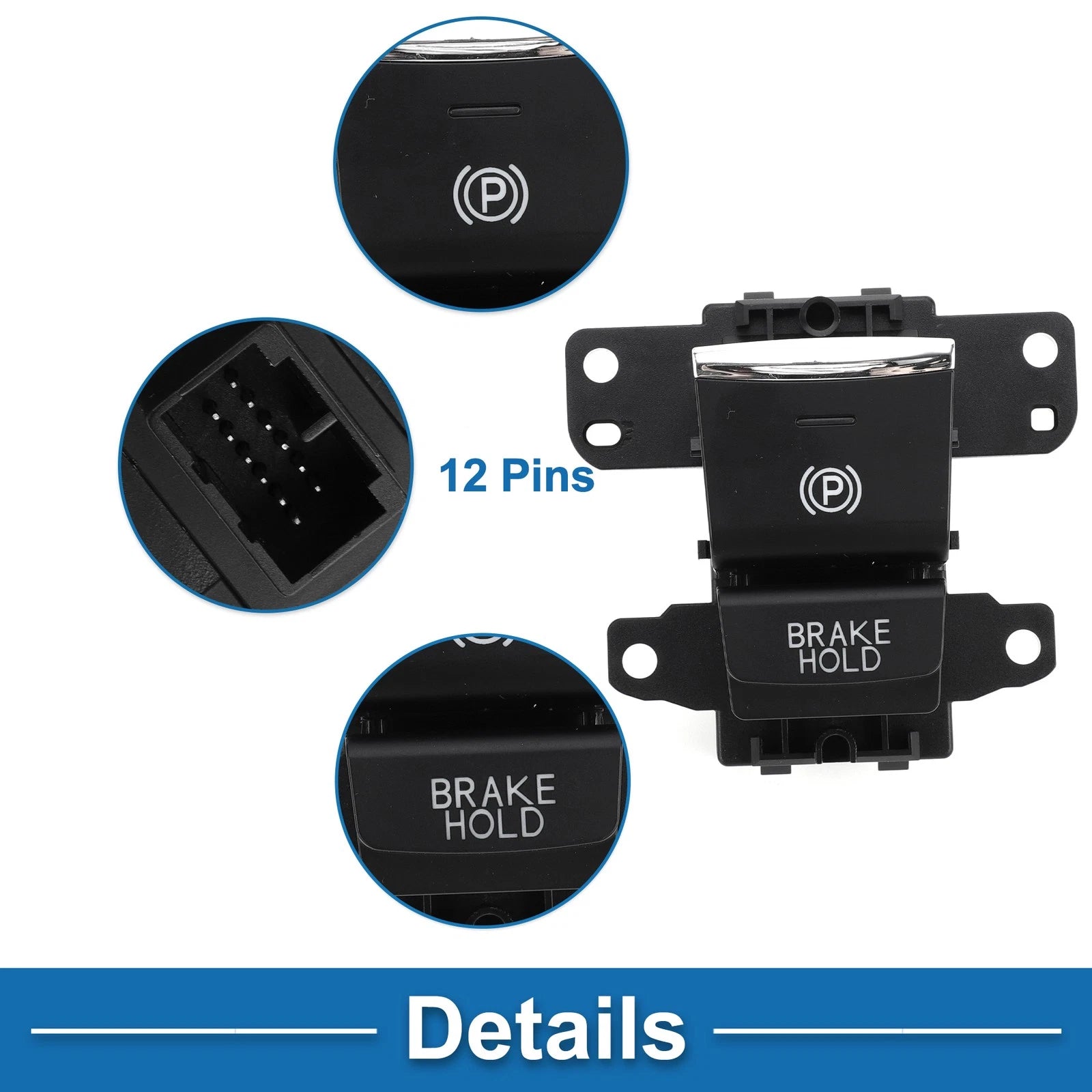 Brake Button Parking Switch No. 35355THAH11 for Honda Avancier (2016–2020)
