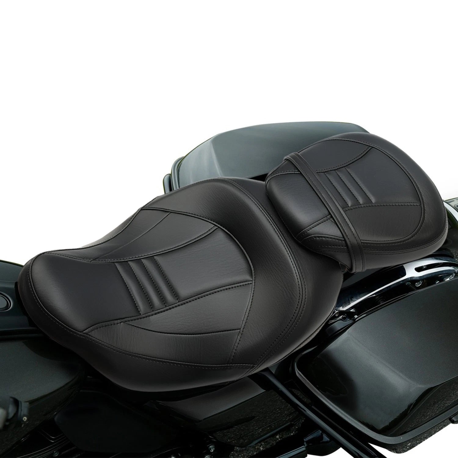 Driver & Passenger Seat for Harley Touring Electra Street Glide Road King (2009–2023)