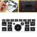 Radio Control Knob Repair Decals for GM GMC Chevy Buick