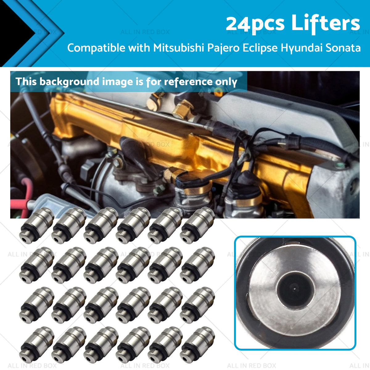 24x Lifters for Mitsubishi Pajero (NL-NP) & Hyundai Sonata
