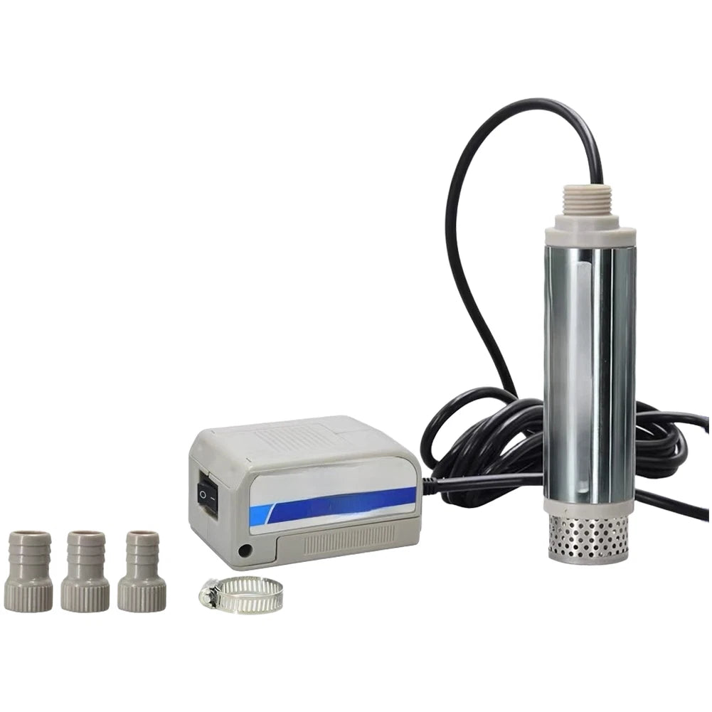 Cordless 21V Oil Pump for Workshop Use (100W Motor, Aluminum Alloy Housing)