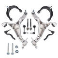 Set of 4 Front Control Arms Sway Bars Tie Rods for Jeep Grand Cherokee Durango (2016–2020)