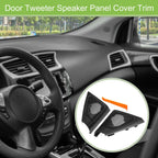 A-Pillar Door Tweeter Speaker Cover Trim for BMW 5 Series (2009-2016)