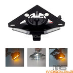 Fender Eliminator Turn Signal License Plate for Ducati V2 V4 V4R V4S (2018-2022)