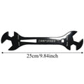 Gas Cylinder Wrench for HVAC Technicians (Heavy Duty)