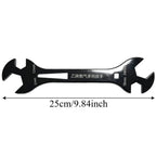 Gas Cylinder Wrench for HVAC Technicians (Heavy Duty)