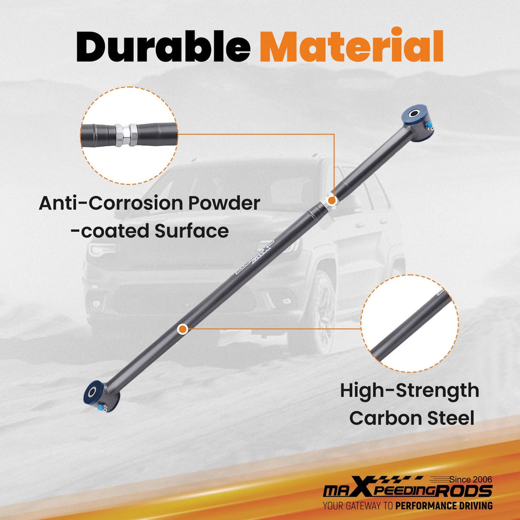 Adjustable Rear Panhard Track Bar for GM SUV (2000–2006) - Polyurethane Bushings