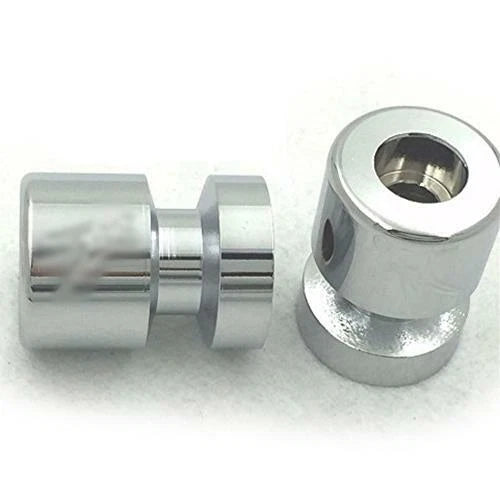 Chrome Swingarm Spools for Suzuki GSX 1300R Hayabusa / GSF1250S Bandit (2008–2023)