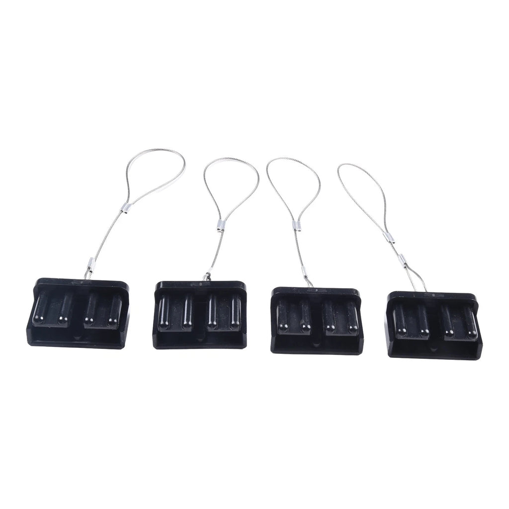 Set of 4 Dust Cover Caps for 50AMP/120A/175A Connectors