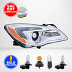 Halogen Headlight Bulb for Buick Regal (2014–2017) RH