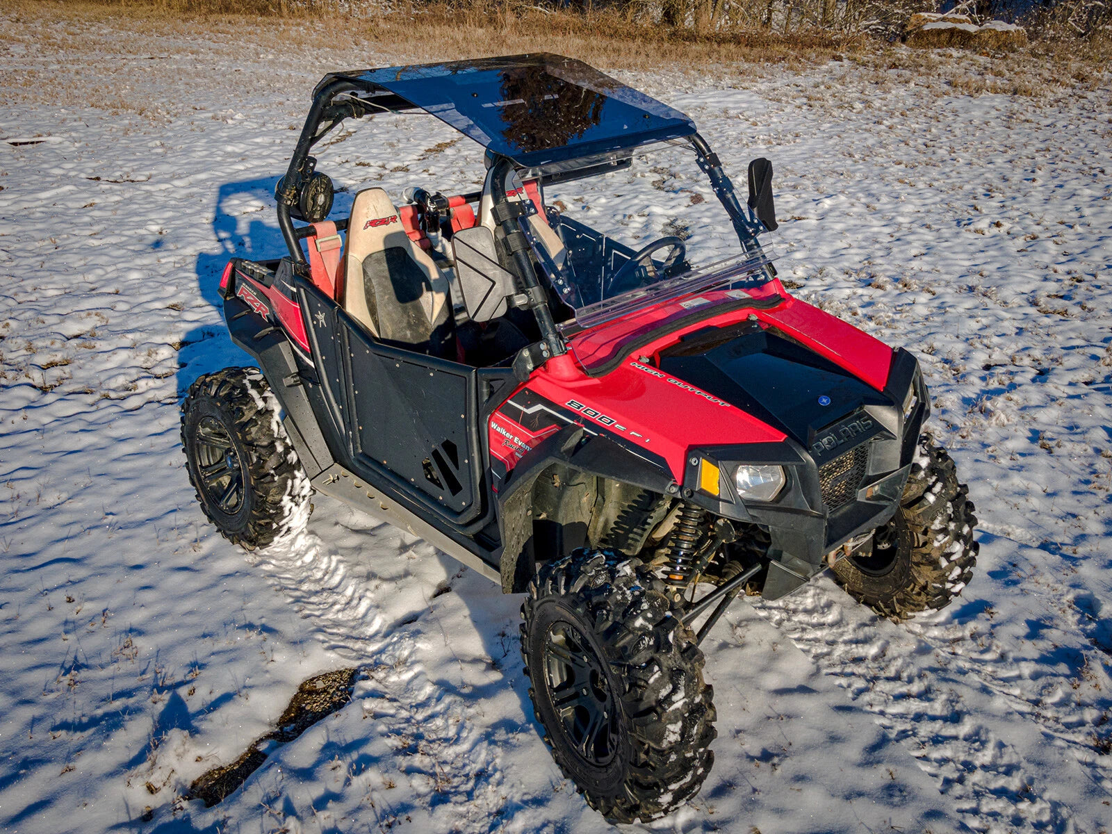 Dark Tinted Roof for Polaris RZR 800 / S 800 (2008–2014)