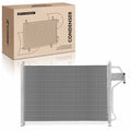 A/C Condenser with Receiver Drier for Chevy Corvette (1986–1989)
