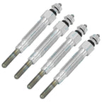4 Bosch Glow Plug Set Diesel for Nissan Navara D21 D22 Diesel TD25 TD27 2.7L
