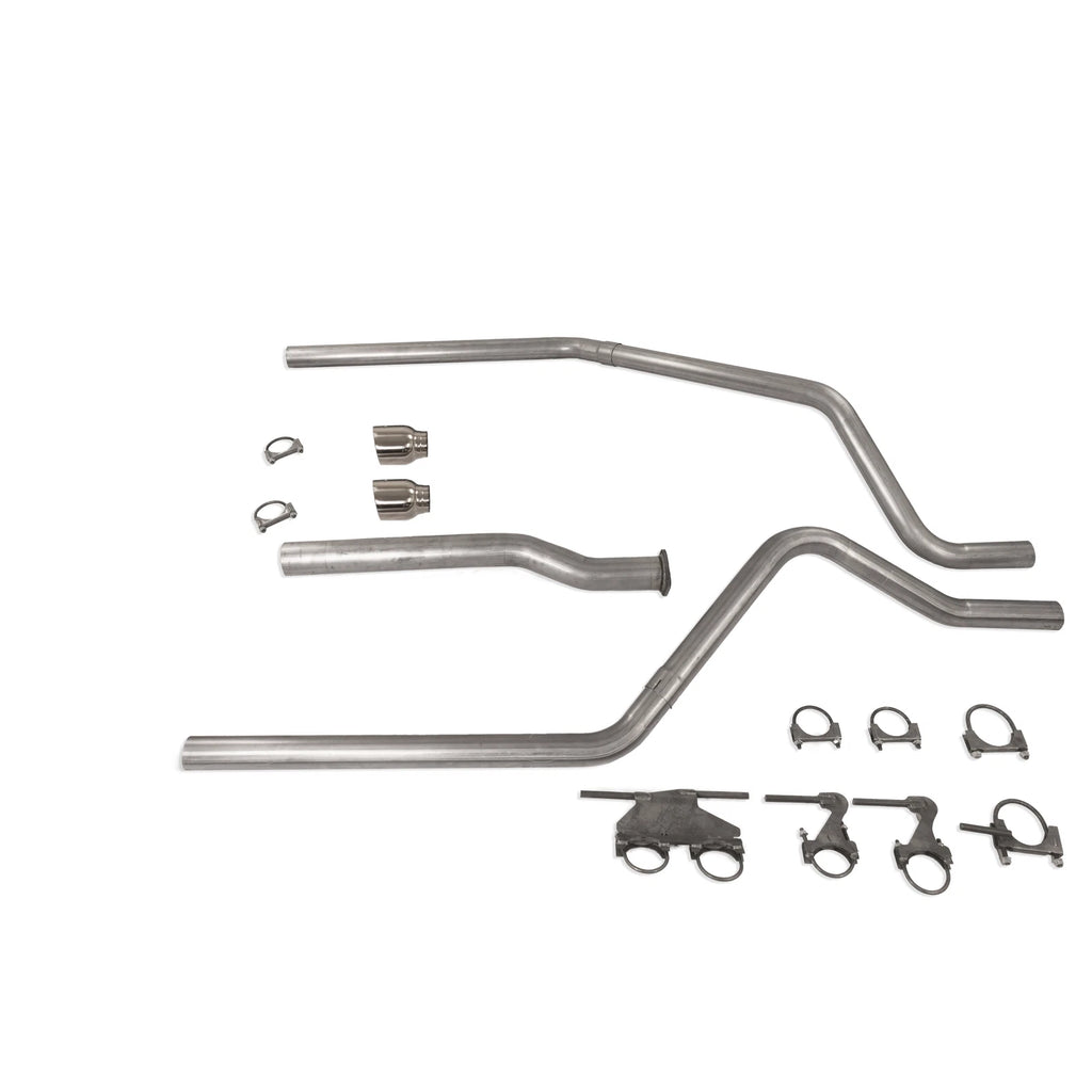 Dual Exhaust System for Dodge Ram 1500 (2019–2025) 2.5"
