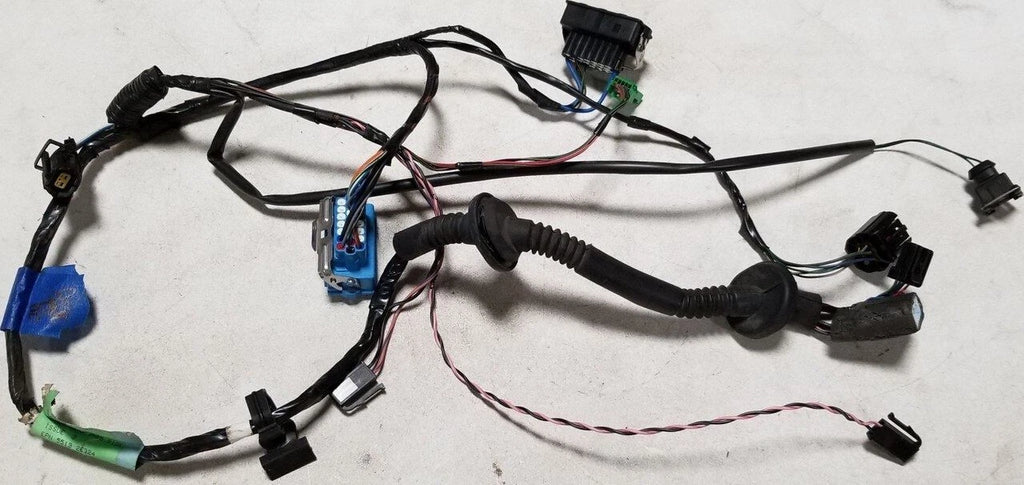 Rear RH Passenger Door Wire Harness for Jaguar XJ8 XJR VDP (1998–2003)