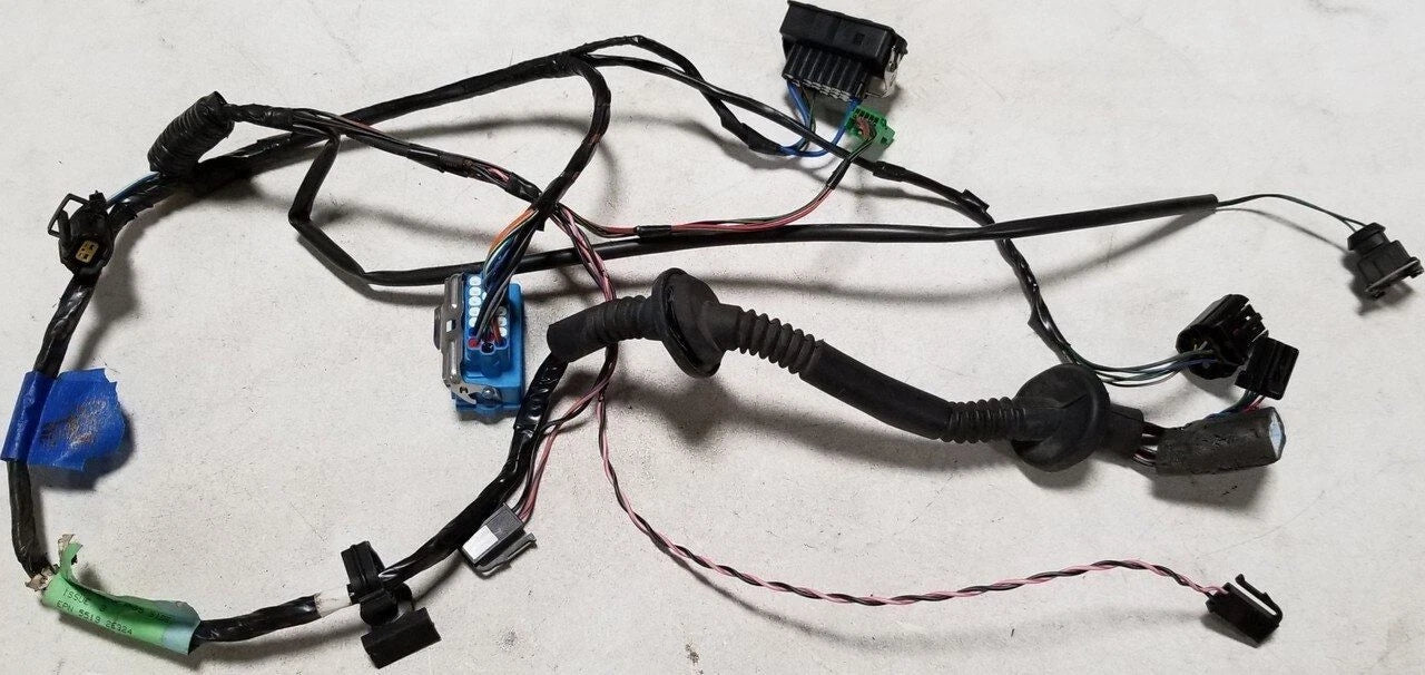 Rear RH Passenger Door Wire Harness for Jaguar XJ8 XJR VDP (1998–2003)