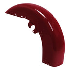 Front Fender for Harley Touring Electra Tri Glide (2014–2024) Billiard Red