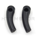 1" Handlebar Risers for Harley Victory Cruise (Custom Black)