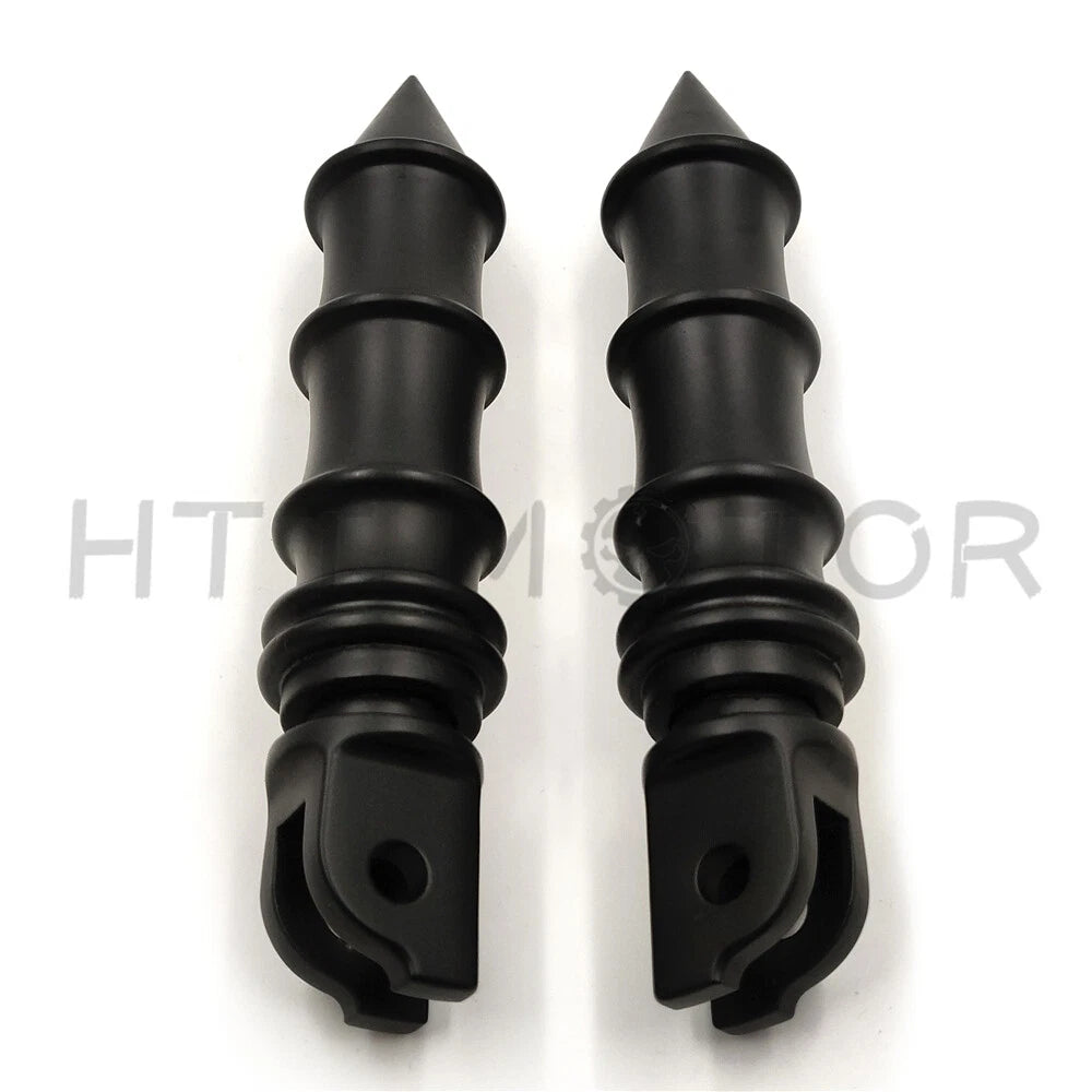 Spike Bamboo Footpegs for Harley Breakout FXBR / 114 FXBRS (2018–2019)