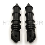 Spike Bamboo Footpegs for Harley Breakout FXBR / 114 FXBRS (2018–2019)