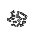 14Pcs Key Caps Repair Kit for BMW 5 6 7 F10 F01 F12 (2009-2017)