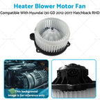 Heater Blower Motor Fan for Hyundai i30 GD (2012–2017) RHD