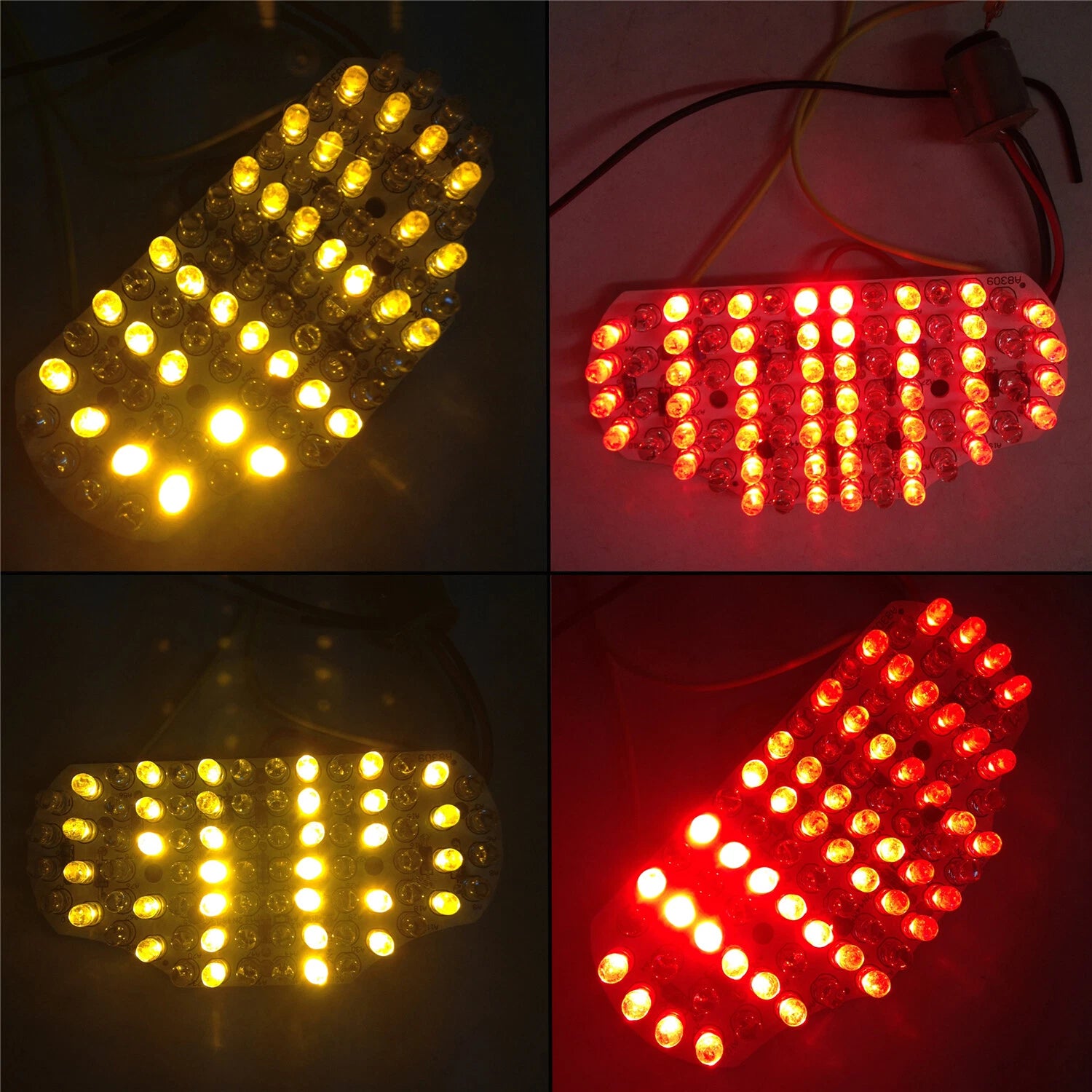 LED Tail Light with Integrated Turn Signals for Yamaha FZ6 Fazer 600 (2004–2014)