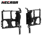 Set of 2 Headlight Mounting Brackets for Chevy Silverado 1500 (1999–2002) GMC Sierra (1999–2007)