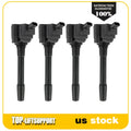 Set of 4 Ignition Coils for Jeep Renegade BU (2019–2023) Fiat 500X (2019–2022)