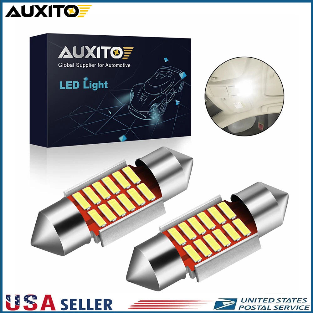 31MM LED Interior Dome Trunk Light Bulb for Toyota Camry Corolla Tacoma