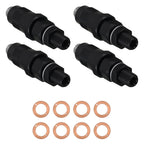 Set of 4 Fuel Injectors Nozzle for Toyota Hilux Surf 1KZ-TE (1995–2001) 23600-67040