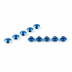 M6 Hex Socket Bolt Screw Nut Head Cover Cap for Universal Motorcycle (T9)
