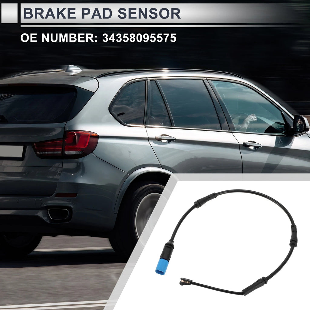 1pc Rear Brake Pad Wear Sensor for BMW M3 M4 (2021–2023) No. 34358095575