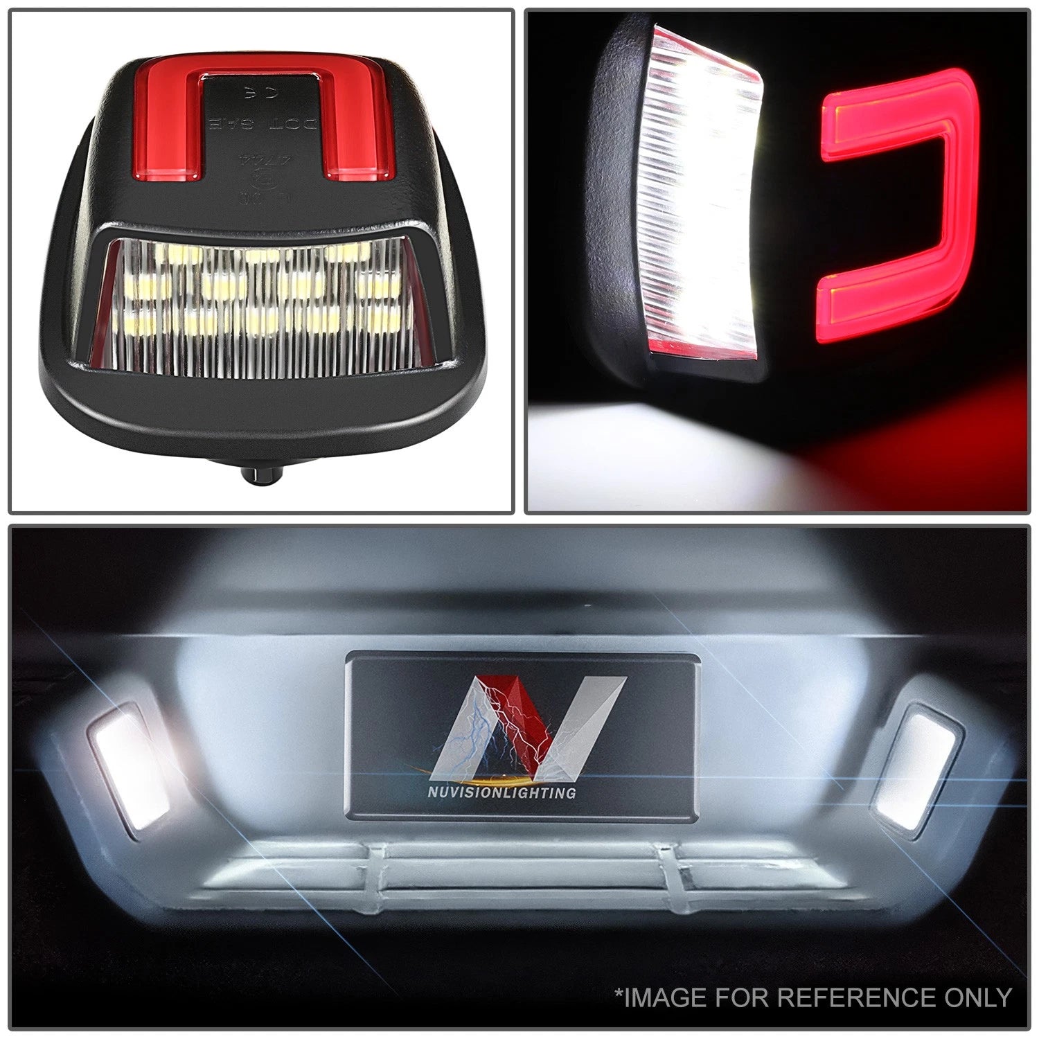 LED License Plate Lights for Cadillac Escalade (2000–2005)
