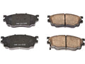 Front Brake Pad Set for Mazda Protege Mazdaspeed (2003) DJ735ZQ