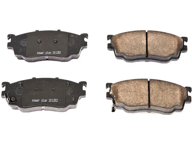 Front Brake Pad Set for Mazda Protege Mazdaspeed (2003) DJ735ZQ