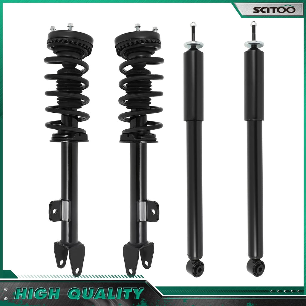 Front Complete Struts & Rear Shocks Assembly for Chrysler 300 (2011–2019)