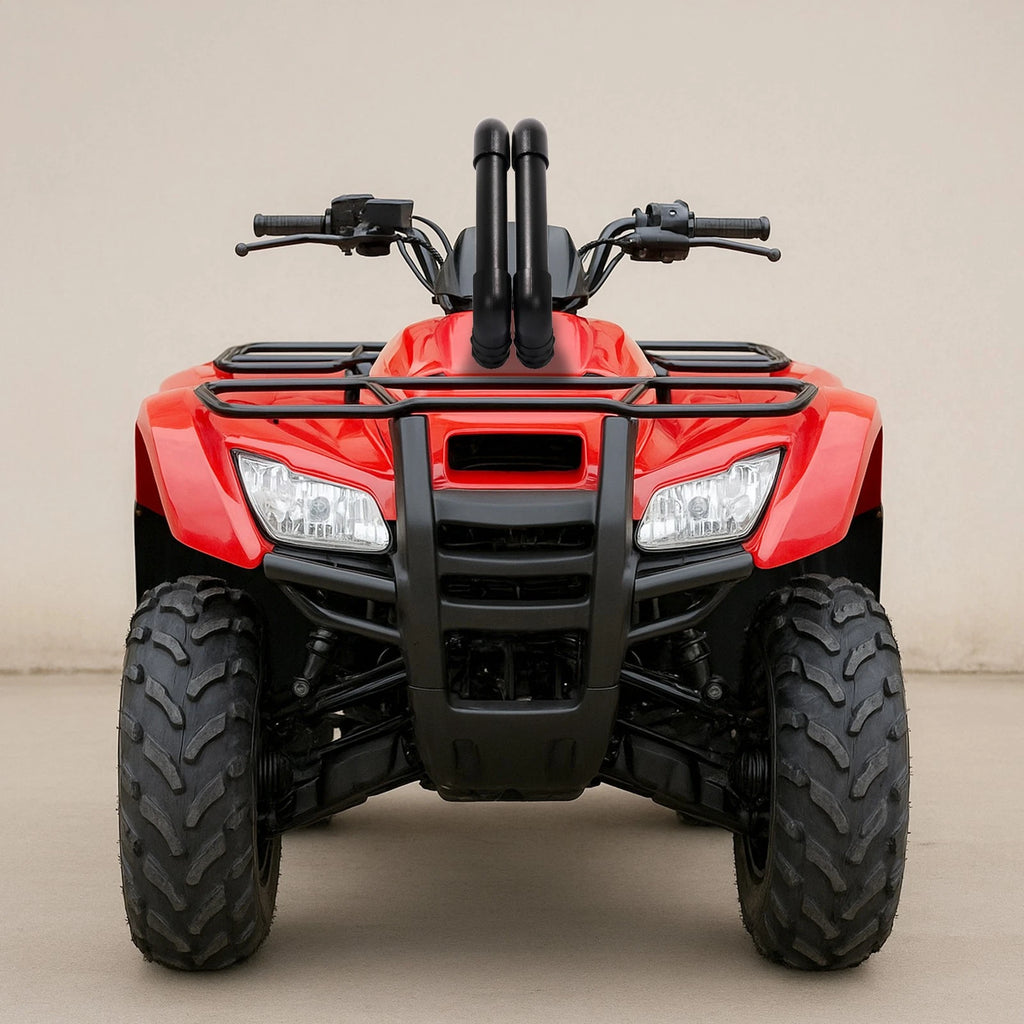 Twin Snorkel Stacks Kit for Honda Rancher 420 TRX420 (2007–2013)